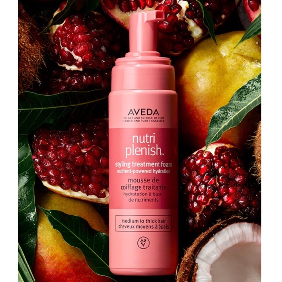 AVEDA Nutriplenish Styling Treatment Foam (NWT) - Picture 1 of 8